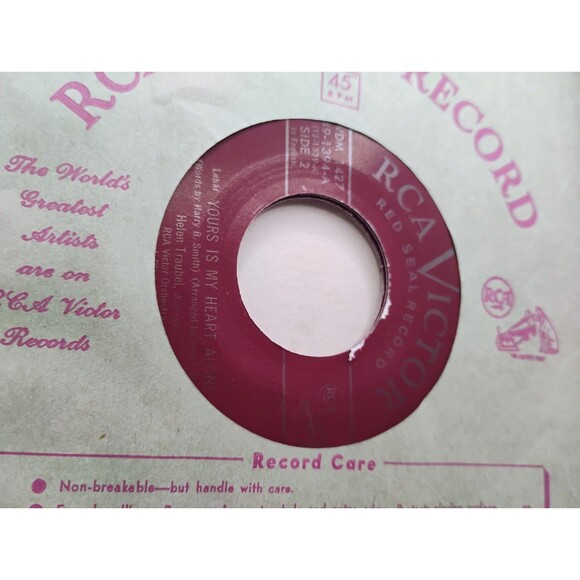 2) Helen Traubel Old Vienna & Sings Wagner (45 RPM) RCA Victor Records Red Seal - Picture 6 of 16